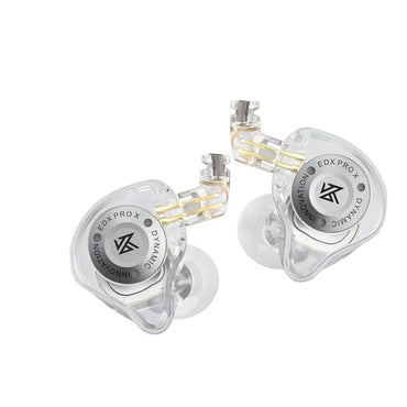 Audifonos Kz Edx Pro X Monitores In Ear Gris