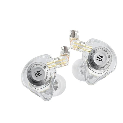 Audifonos Kz Edx Pro X Monitores In Ear + Estuche Oval