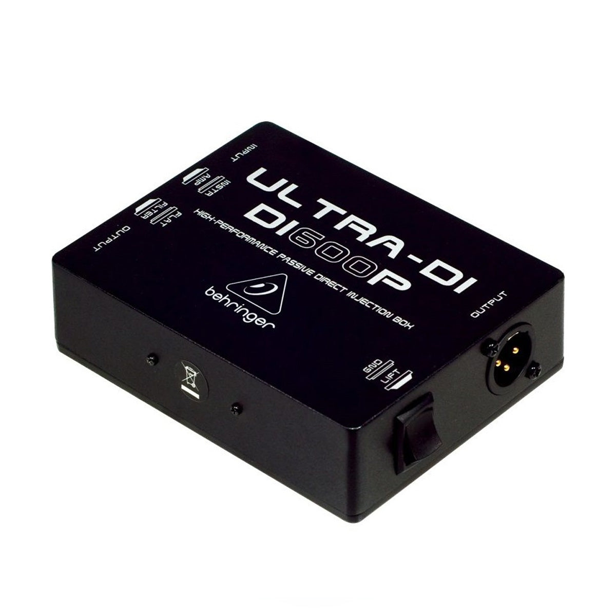 Caja Directa Behringer Ultra Di-600P Pasiva