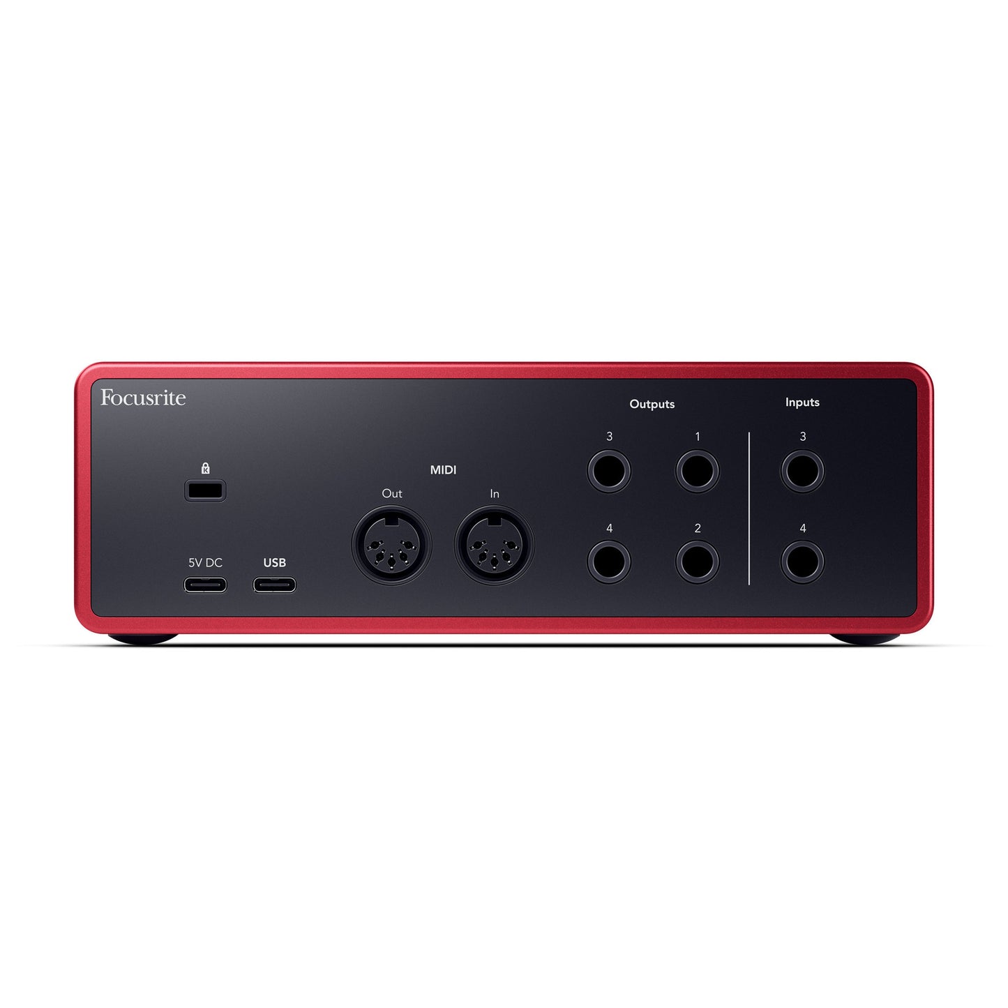 Interfaz De Audio Scarlett 4i4 4TH GEN Focusrite