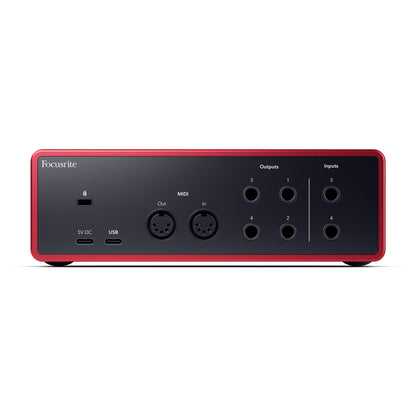 Interfaz De Audio Scarlett 4i4 4TH GEN Focusrite