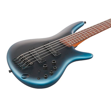 Bajo Electrico 5 Cuerdas Activo Ibanez SR505N-MAM Azul