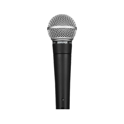 Microfono Shure Sm58 Lc De Voz Sm-58lc Profesional Original