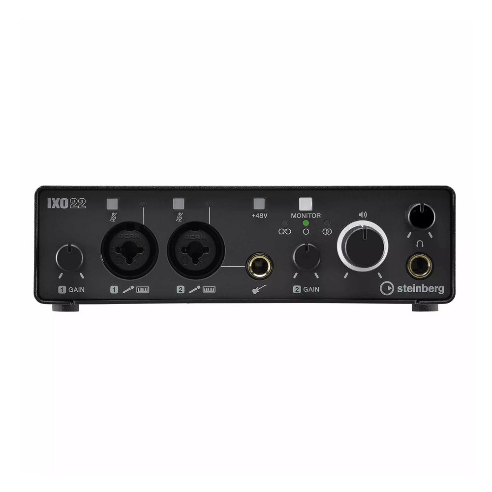 Interfaz De Grabación De Audio Steinberg Usb Ixo22