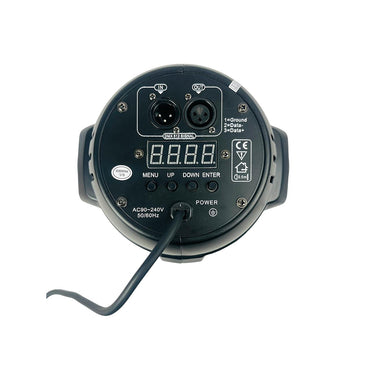 Luz Par Led Audiorítmica Aurora Lp001 Rgbw De 54 X 3w