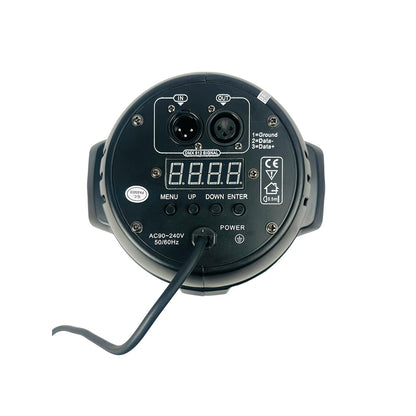 Luz Par Led Audiorítmica Aurora Lp001 Rgbw De 54 X 3w