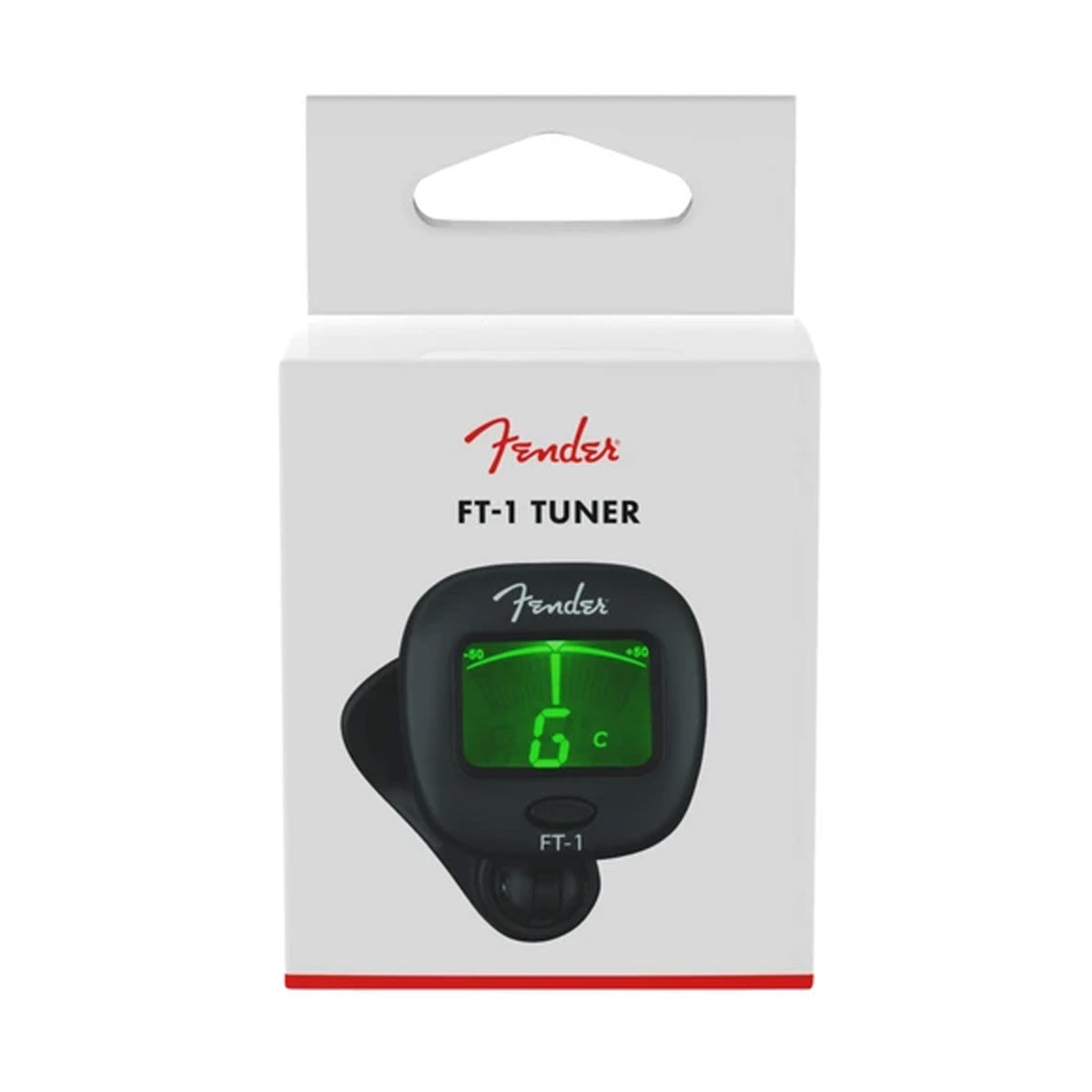 Afinador De Clip Fender Ft-1 Pro