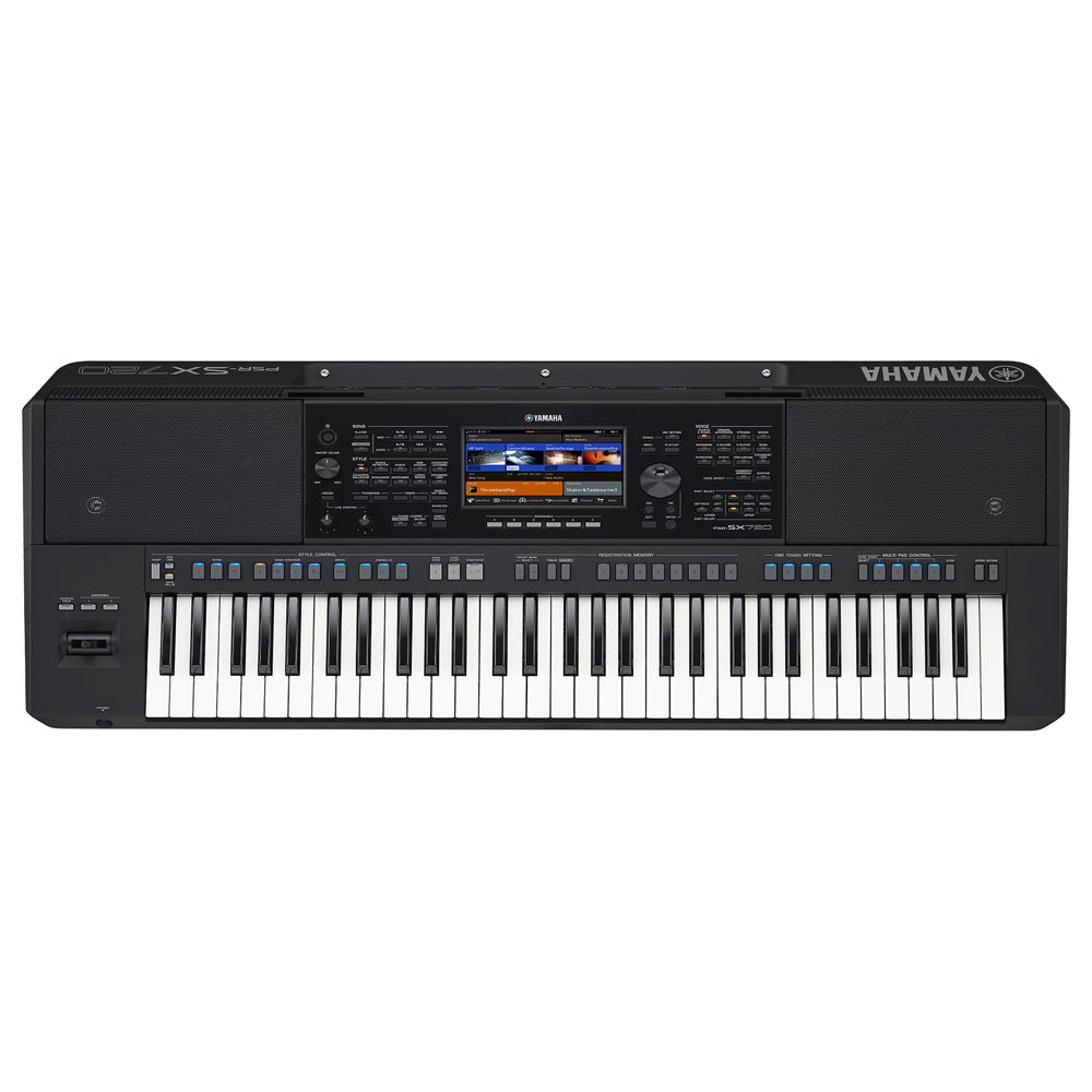 Teclado Organeta Electrónico Yamaha Psr-sx720 Con Adaptador