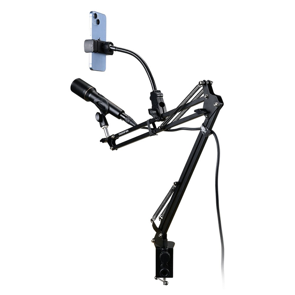 Soporte Brazo Metálico Para Transmisión Takstar St-7