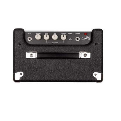 Amplificador Fender Rumble 15 Para Bajo Eléctrico