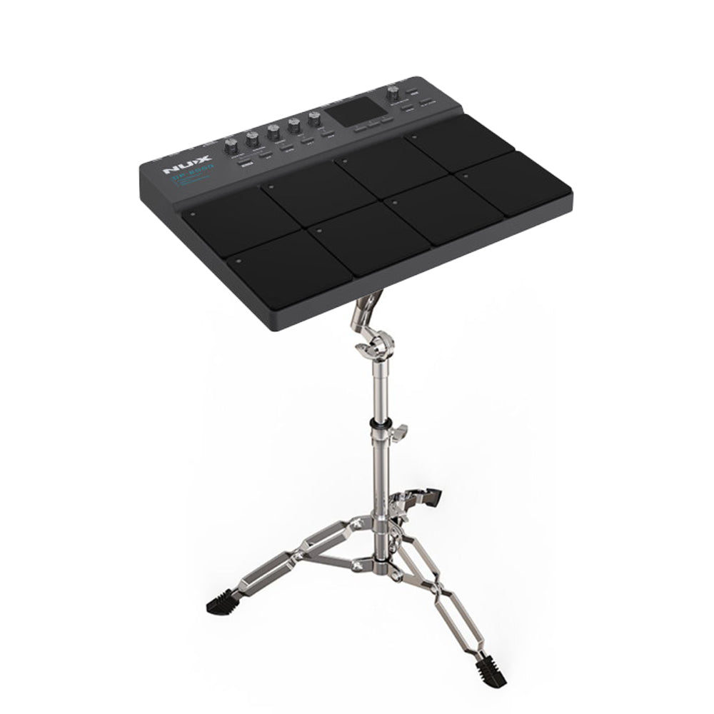 Pad De Batería - Percusión Nux Dp-2000 + Soporte Nux Dps-1