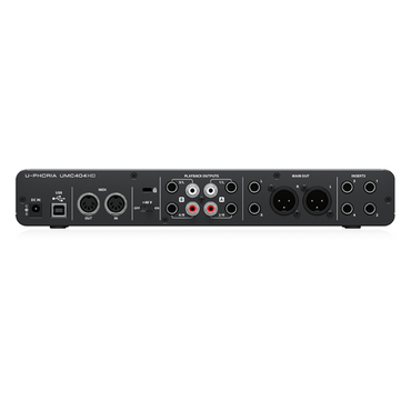 Interfaz De Audio Behringer U-phoria Umc404hd - Interface