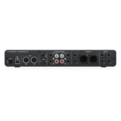 Interfaz De Audio Behringer U-phoria Umc404hd - Interface
