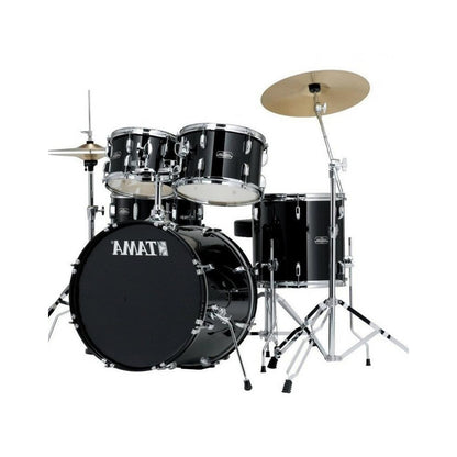 Bateria Tama Stagestar Sg52kh5c-bk + Bases + Platillos