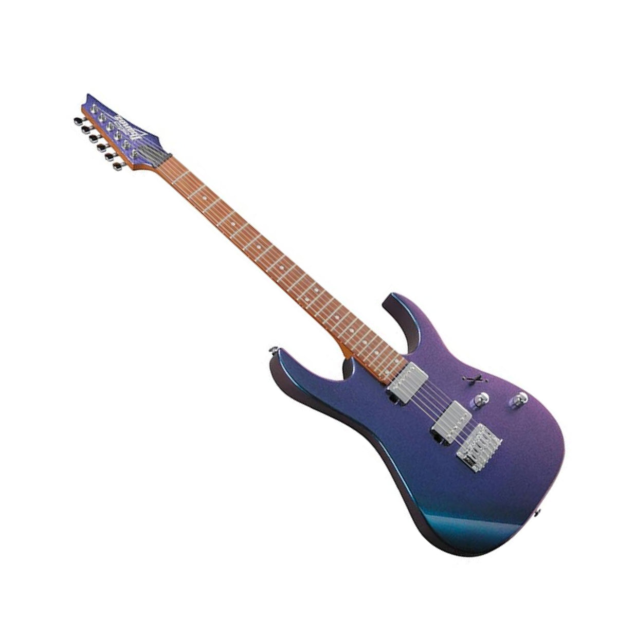 Guitarra Eléctrica Ibanez Grg121sp - Blue Metal Chameleon
