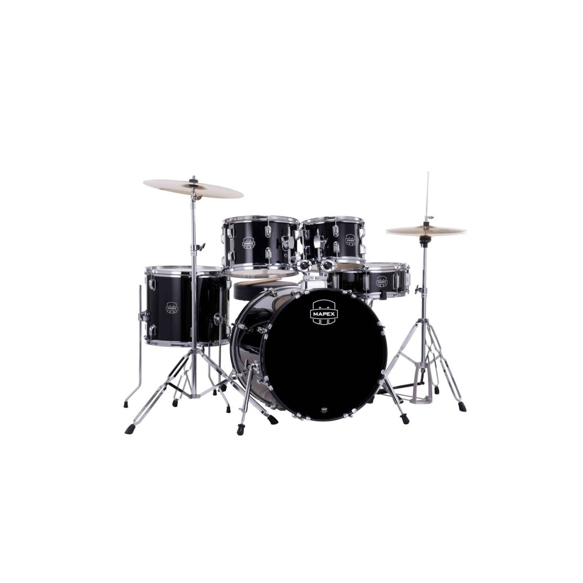Batería Acústica Mapex Comet Cm5295ftc + Platillo + Silla