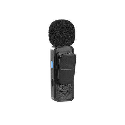 Micrófono Boya By-v2 Inalámbrico Para Grabación Para iPhone