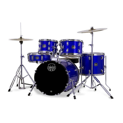 Batería Acústica Mapex Comet Cm5295ftc + Platillo + Silla
