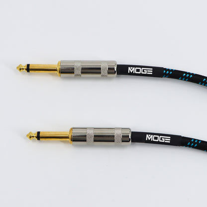 Cable De Instrumento Moge Mb22 De 6 Metros