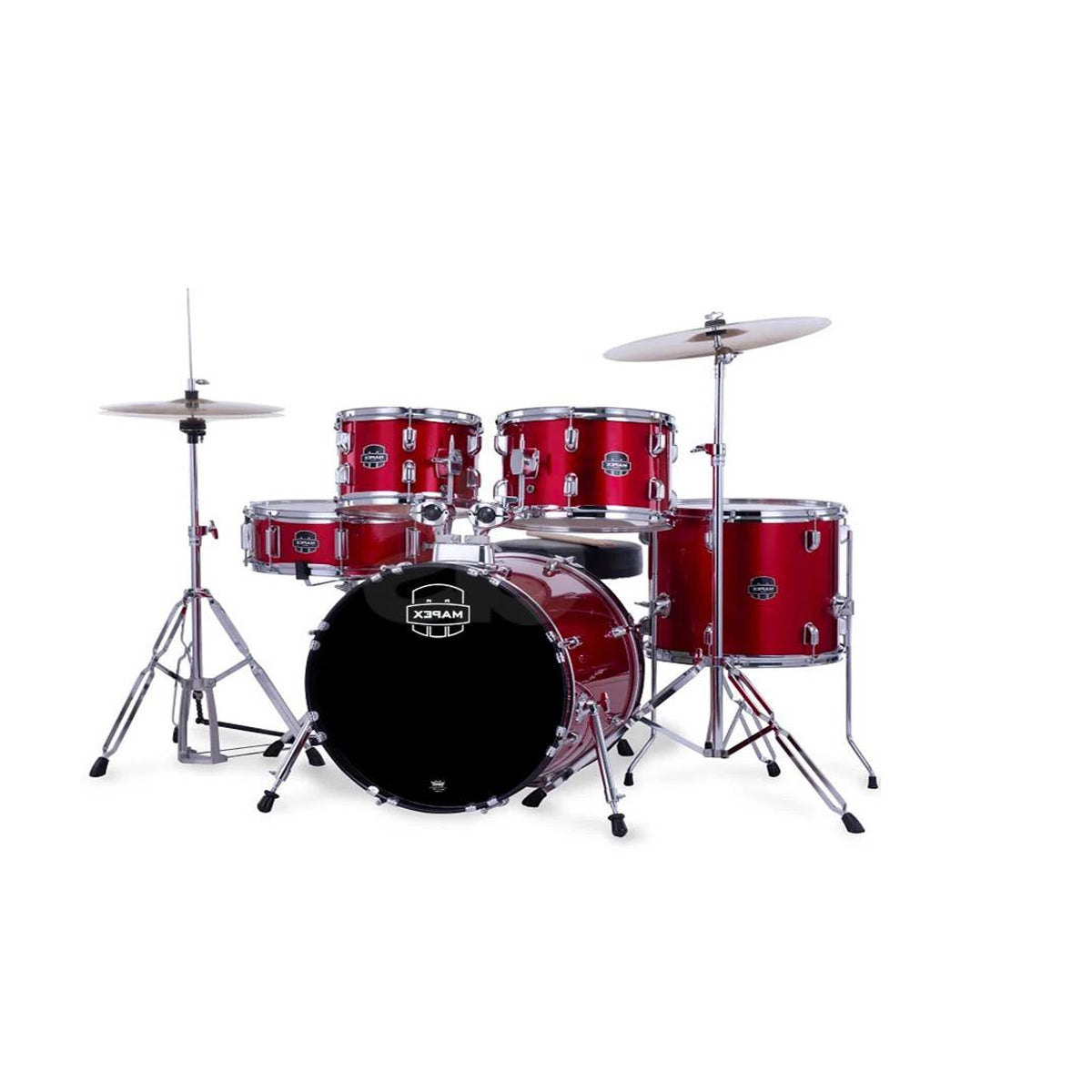 Batería Acústica Mapex Comet Cm5295ftc + Platillo + Silla