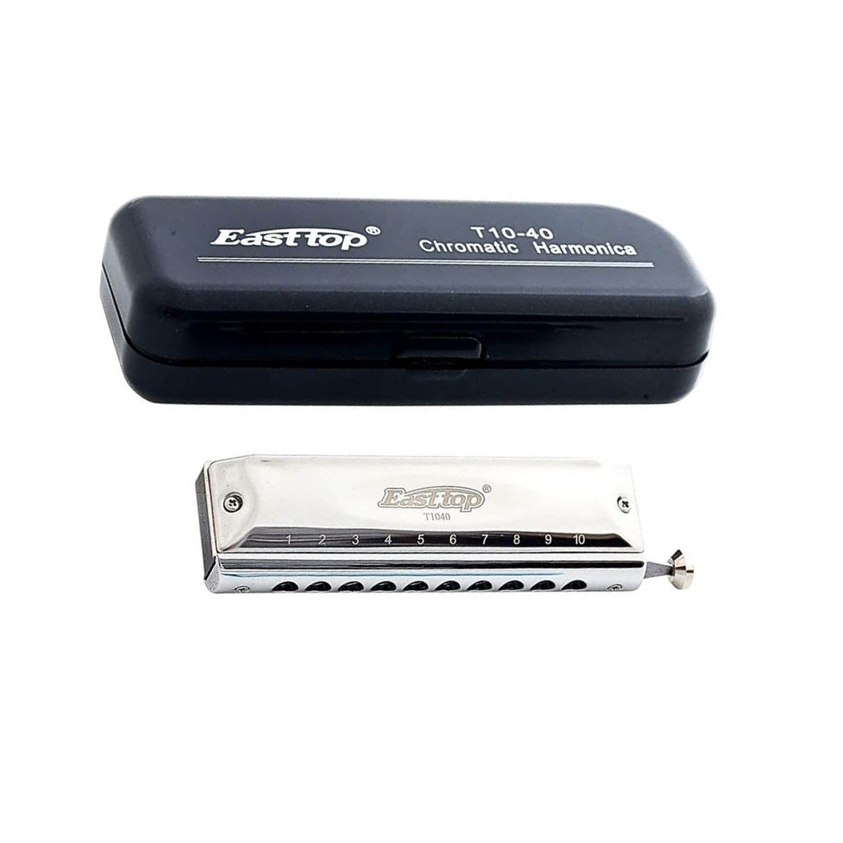 Armónica Cromática Easttop T10-40 - Acero Inoxidable
