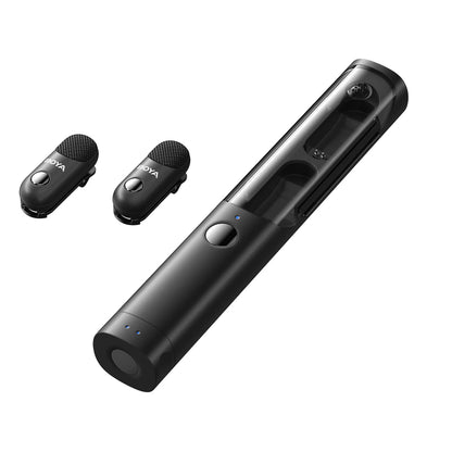 Micrófono Inalámbrico Boya Magic-05 Doble 4 En 1