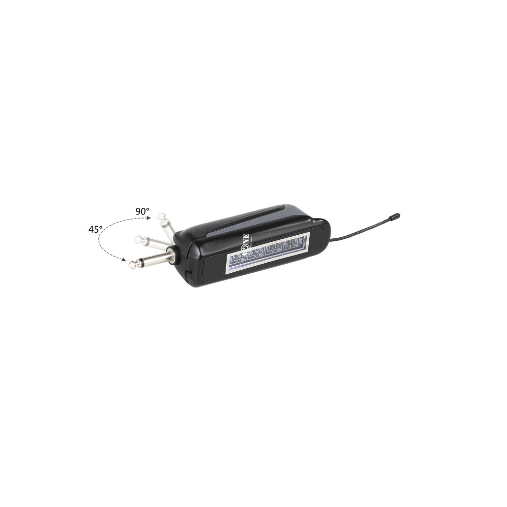 Set Combo De Micrófono Aurora X-Pro-4 Inalámbrico De Mano