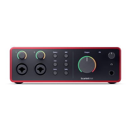 Interfaz De Audio Scarlett 4i4 4TH GEN Focusrite