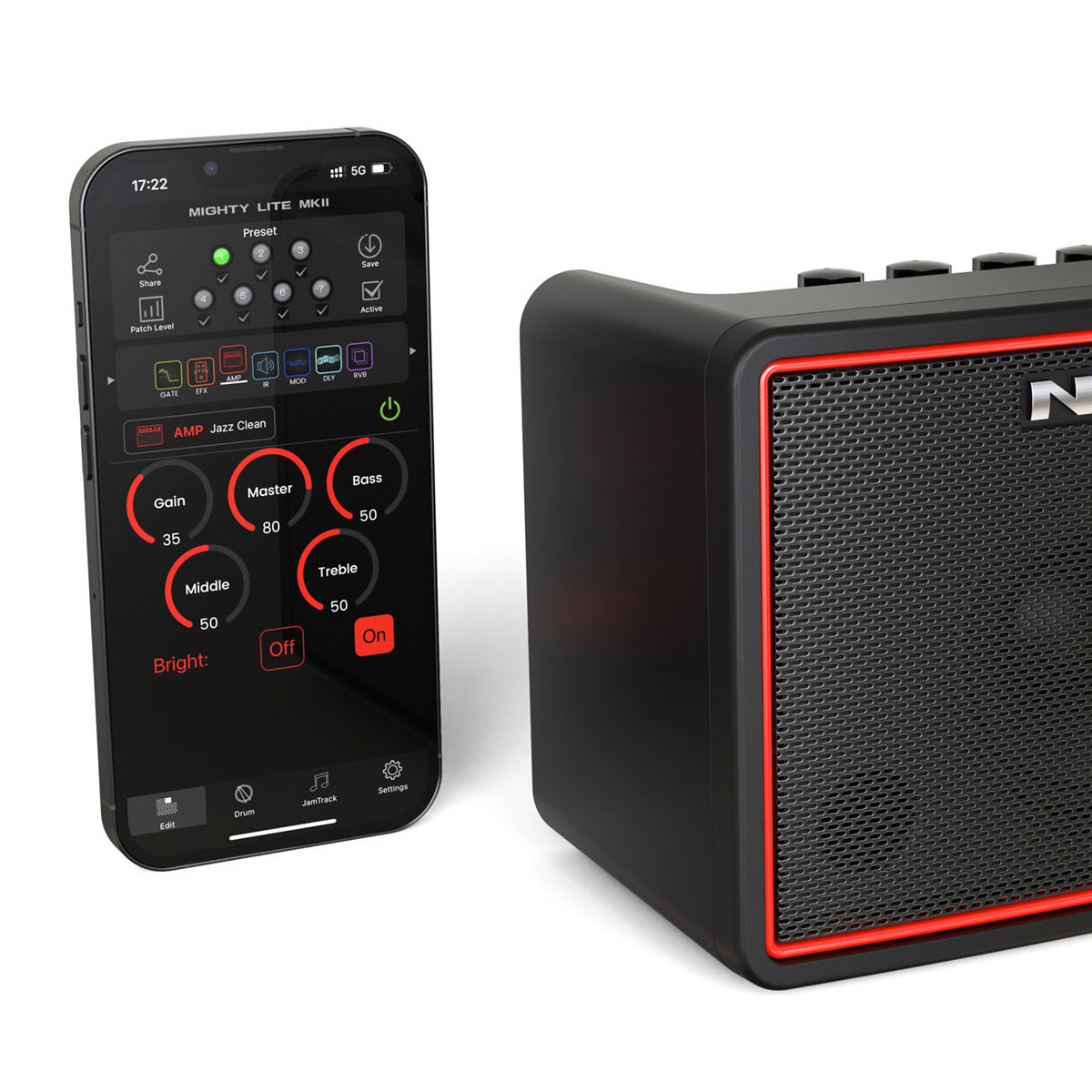 Amplificador Nux Mighty Lite Bt Mkii Nga-3bt
