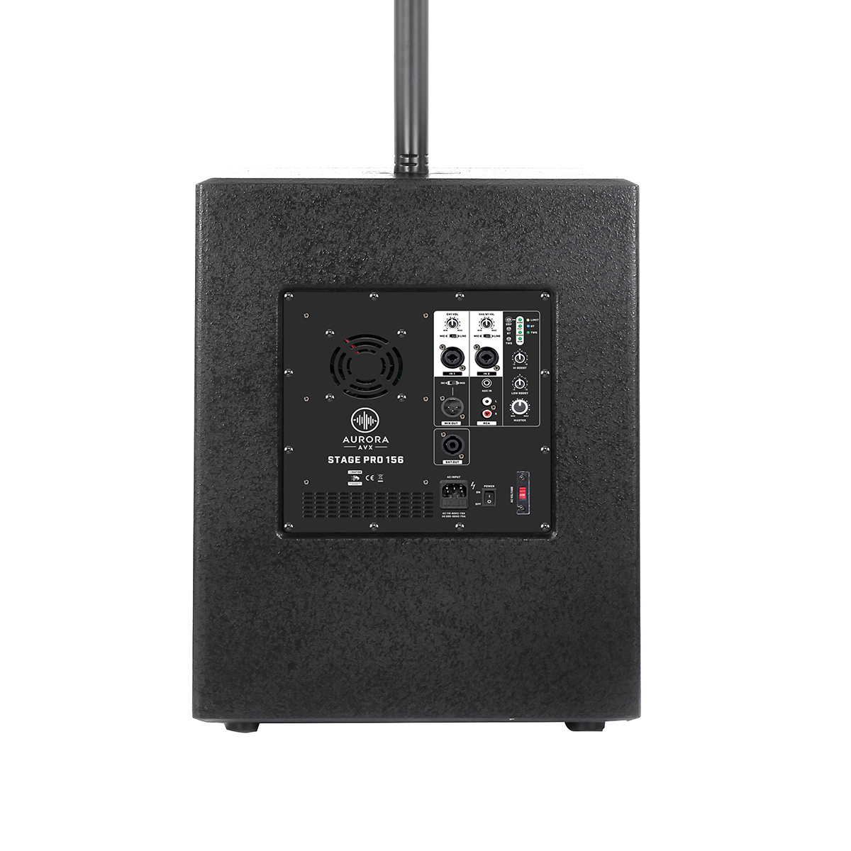 Parlante Vertical Array System Aurora Avx Stage Pro 156 - 1200W