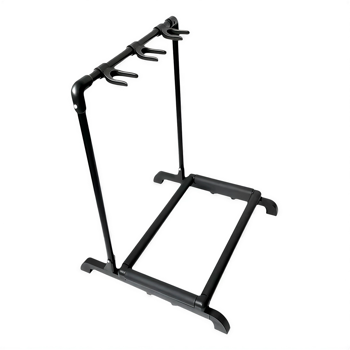 Base Atril Soporte Para 3 Guitarras Jyc-j-p3 Plegable