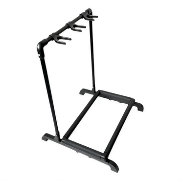 Base Atril Soporte Para 3 Guitarras Jyc-j-p3 Plegable