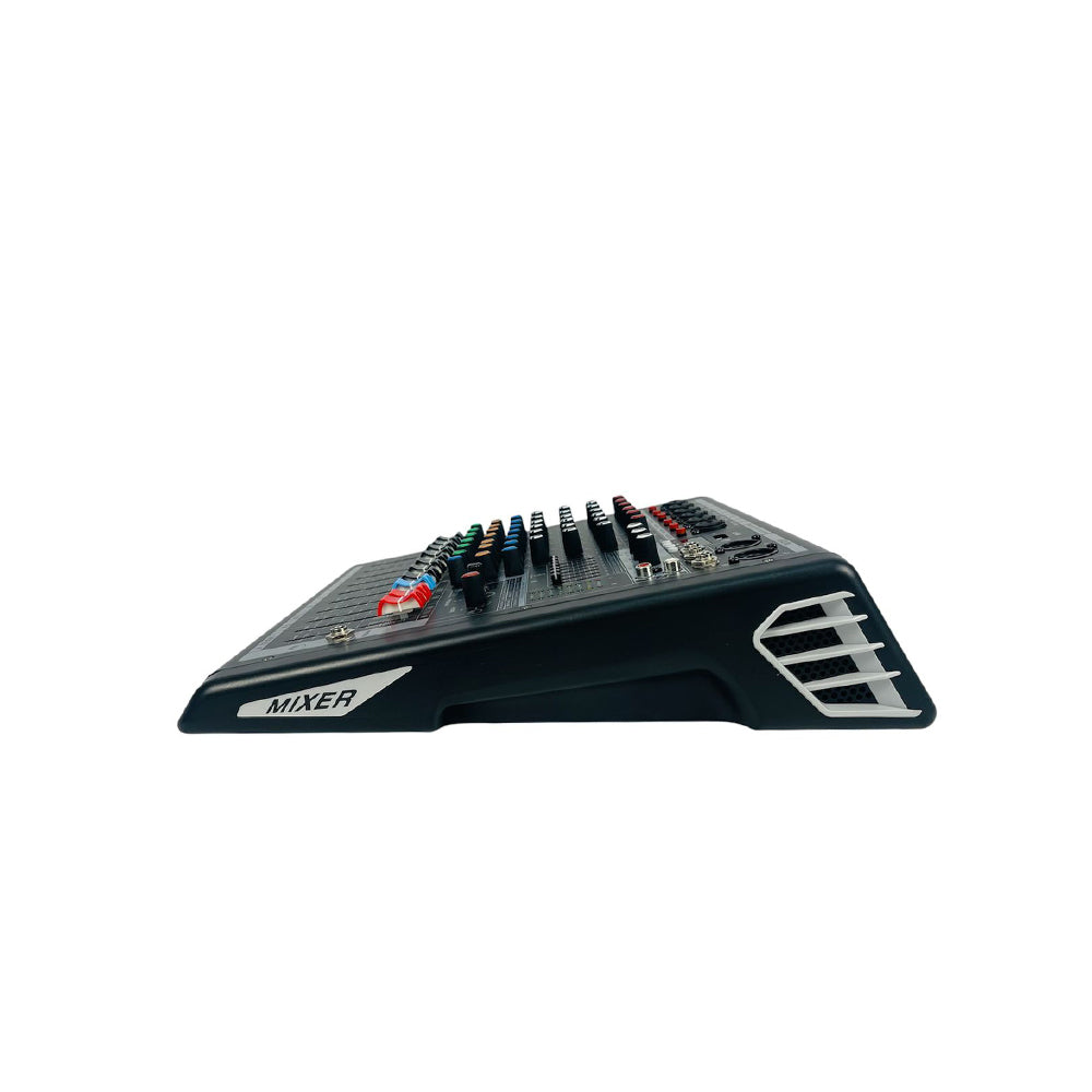 Consola Mezcladora Mixer De 8 Canales Con Efectos Aurora V8