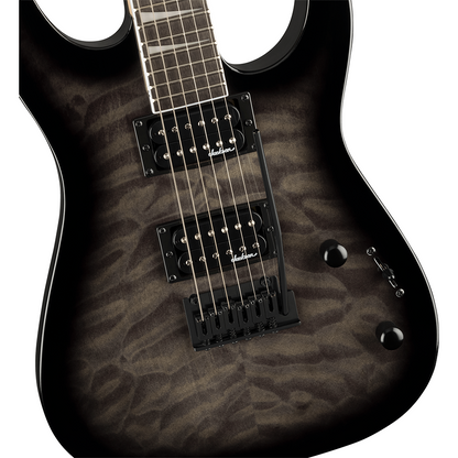 GUITARRA ELECTRICA 6 CUERDAS JACKSON JS20 DQK 2PT TR BLK
