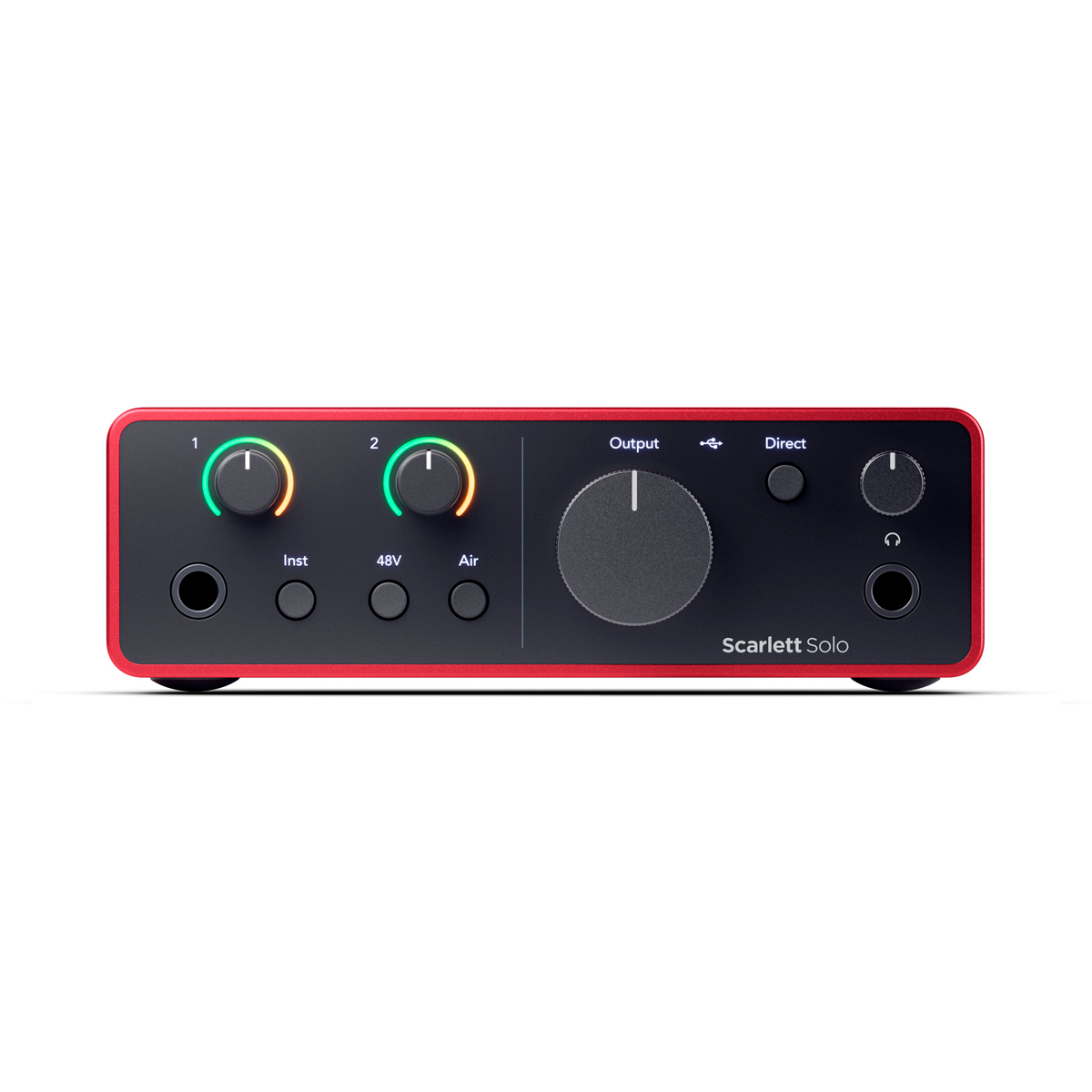Interfaz De Audio Scarlett Solo 4TH GEN Focusrite