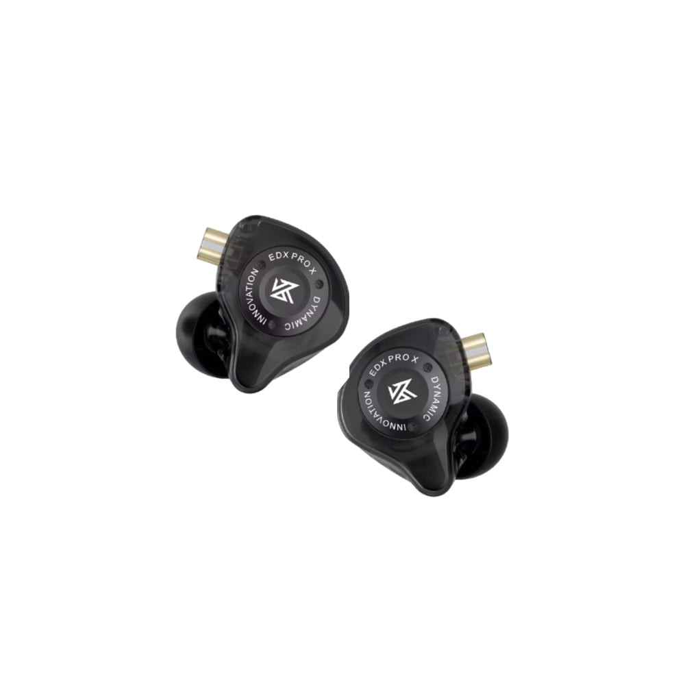 Audifonos Kz Edx Pro X Monitores In Ear + Estuche Oval