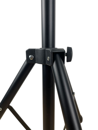 Atril Base Stand Soporte Vertical Doble Para Guitarra