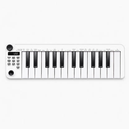 Controlador Teclado Midi Usb Meike M25 25 Teclas