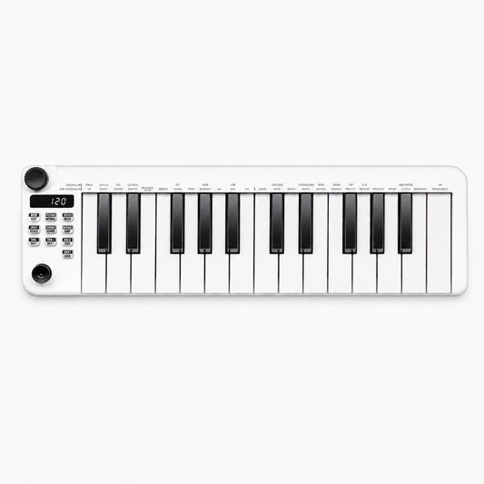Controlador Teclado Midi Usb Meike M25 25 Teclas