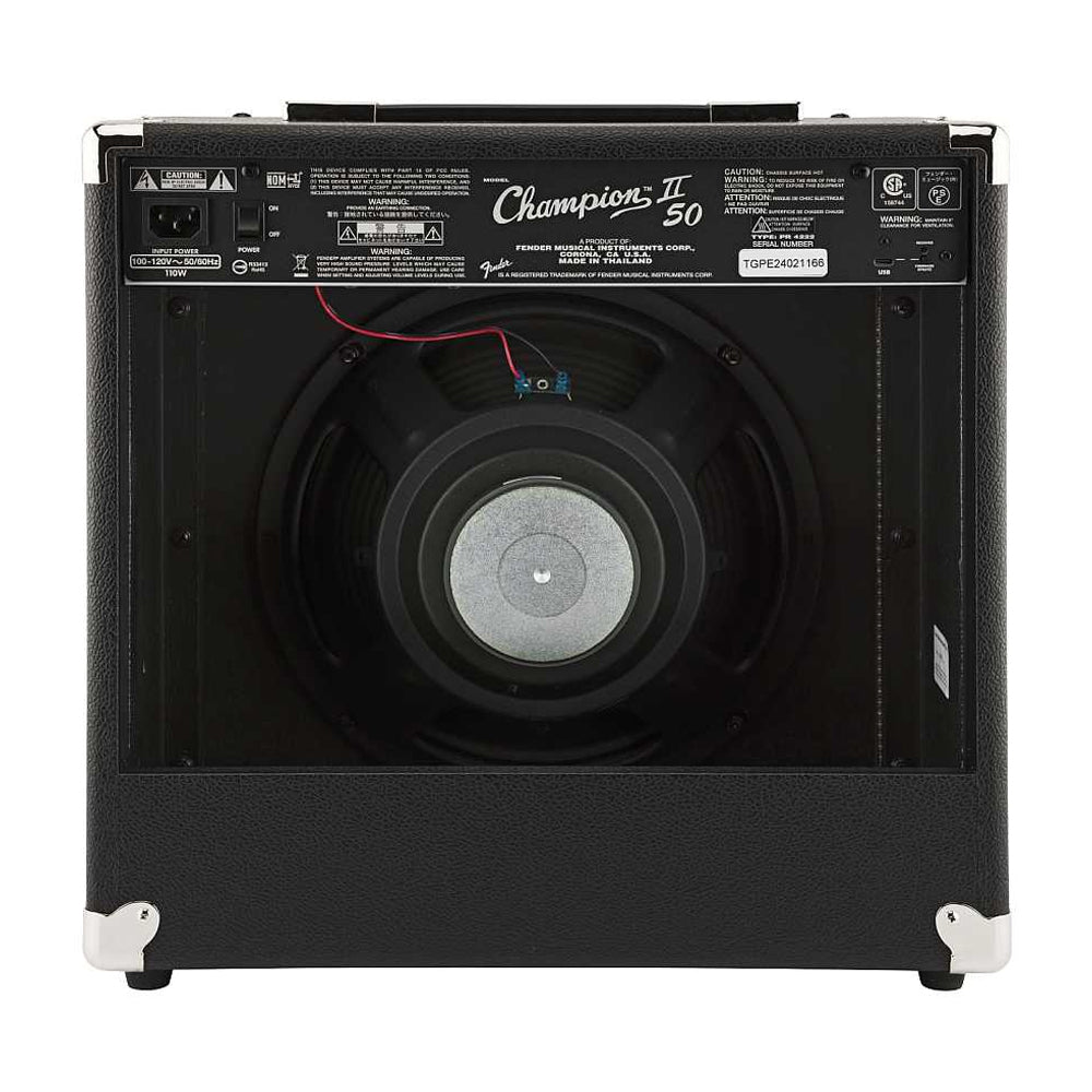 Amplificador Fender Champion II 50 Para Guitarra Eléctrica