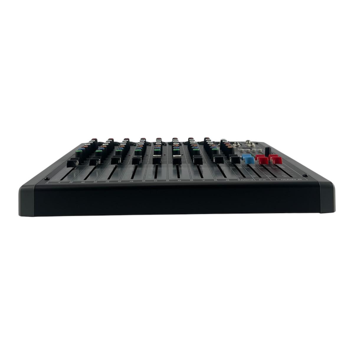 Consola Mezcladora Mixer De 8 Canales Con Efectos Aurora V8