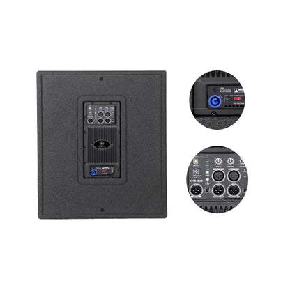 Subwoofer Activo Aurora Avx X118-sub - 4500w