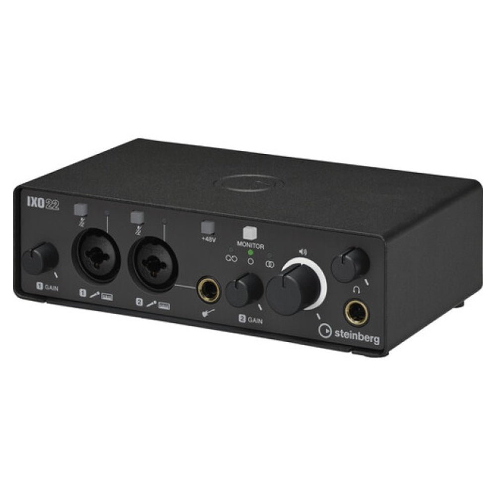 Pack Combo Interfaz De Grabación De Audio Steinberg Ixo22b
