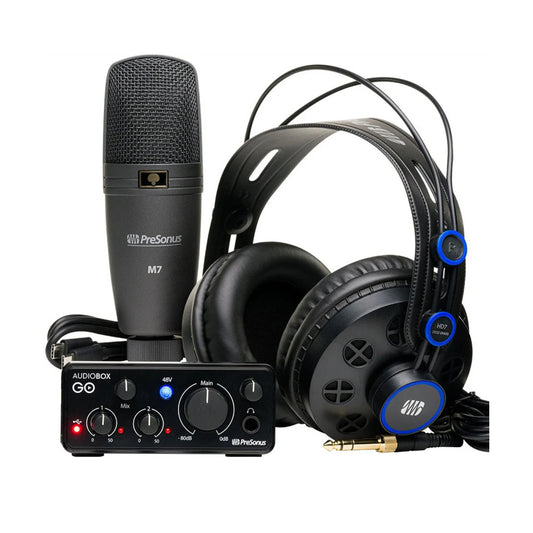 Kit Combo De Grabación Audiobox Go Creator Bundle