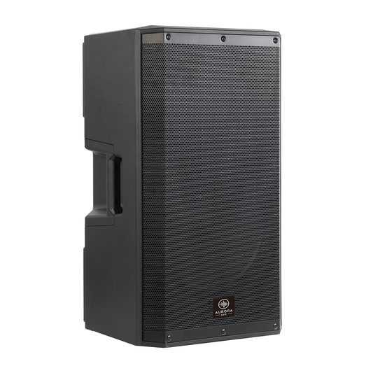 Cabina Parlante Altavoz Activo Aurora Avx Club 12 - 750w