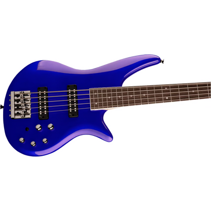 Bajo Electrico Jackson Series Spectra Bass Indigo Blue Js3v 5-cuerdas 2919005527
