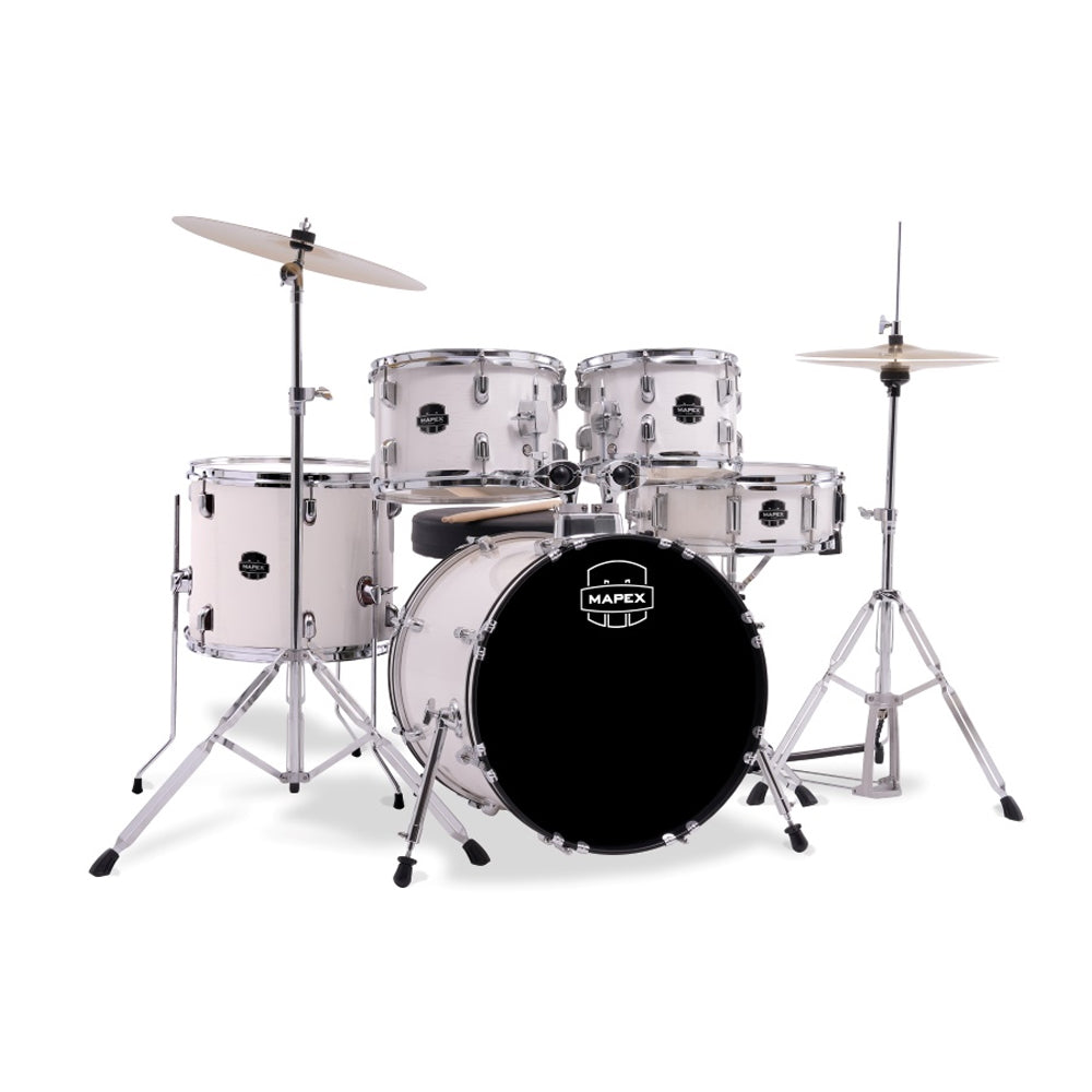 Batería Acústica Mapex Comet Cm5295ftc + Platillo + Silla
