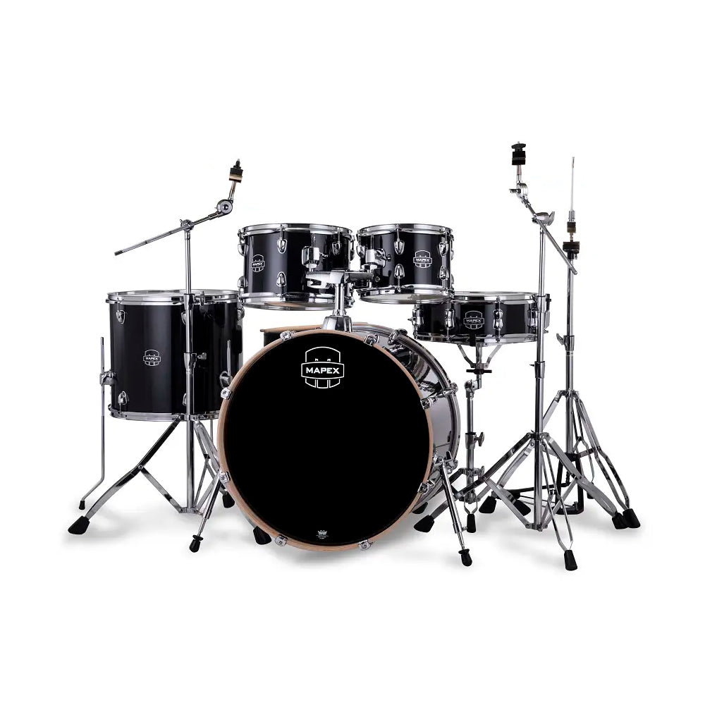 Batería Mapex Venus Ve5294ft-vx Color Café + Silla + Bases