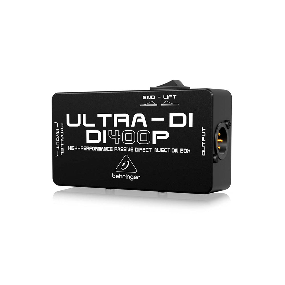 Caja Directa Pasiva Ultra-di400p Behringer
