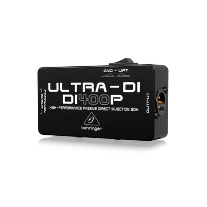 Caja Directa Pasiva Ultra-di400p Behringer